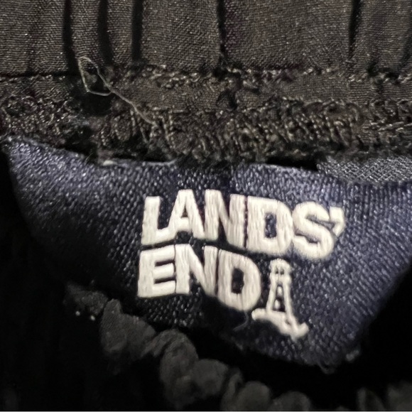 *Lands End black girl pants size M - Picture 5 of 11
